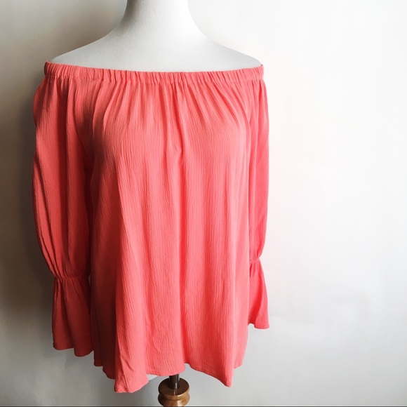 Sanctuary bare shoulder blouse - Picture 2 of 7